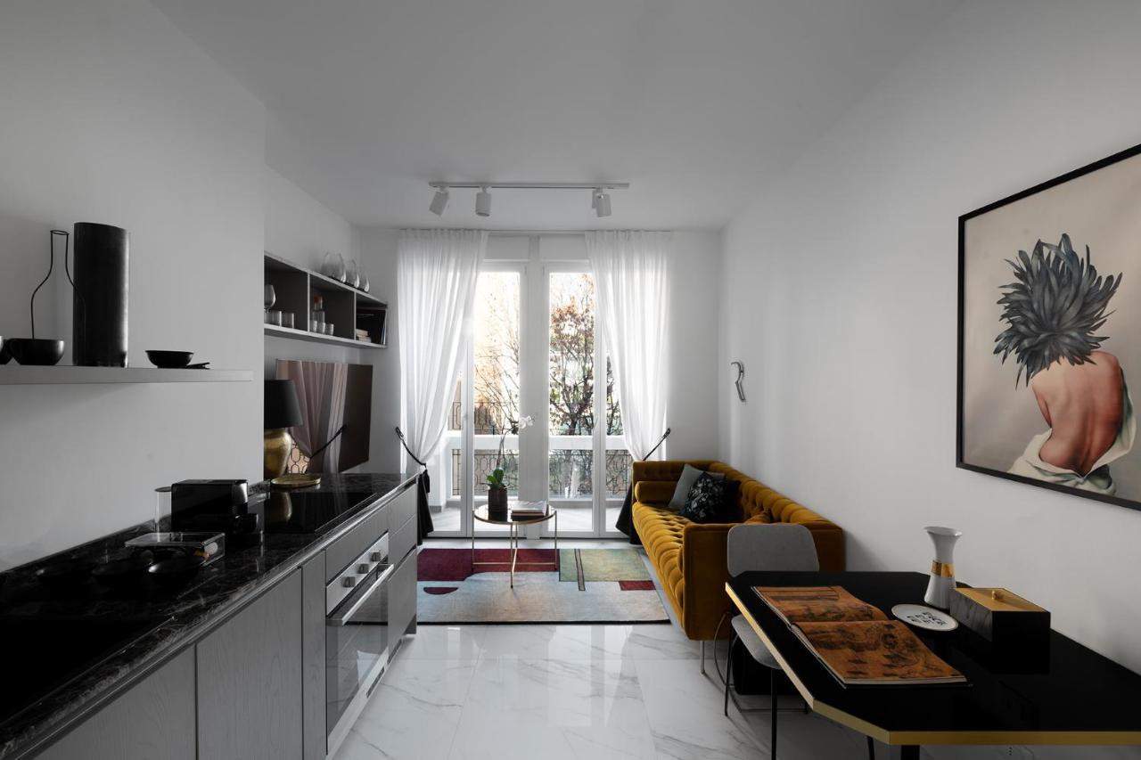 Aria Boutique Apartments Farneti Mailand Exterior foto