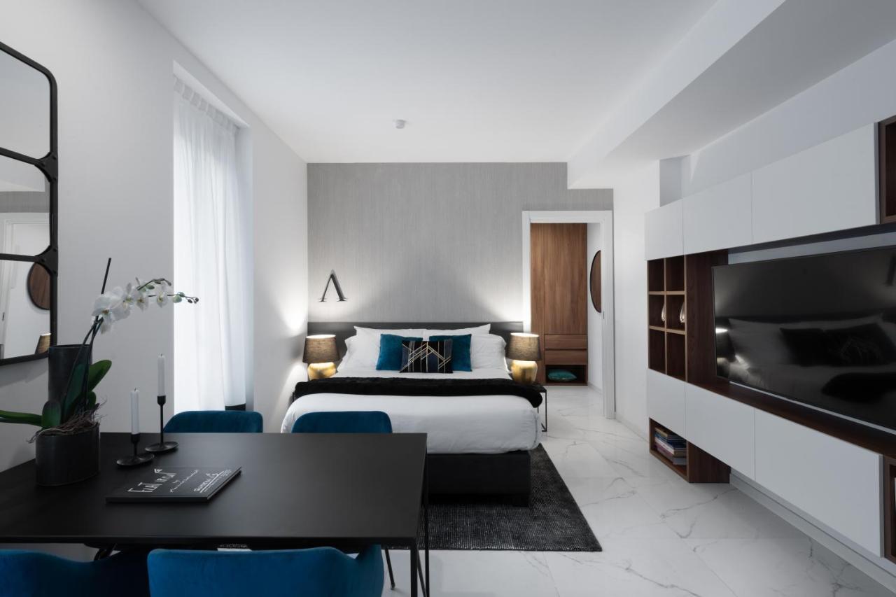 Aria Boutique Apartments Farneti Mailand Exterior foto