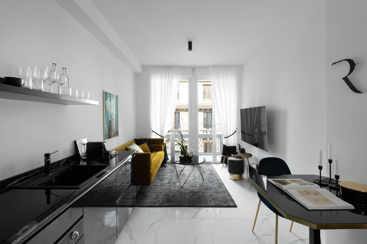 Aria Boutique Apartments Farneti Mailand Exterior foto