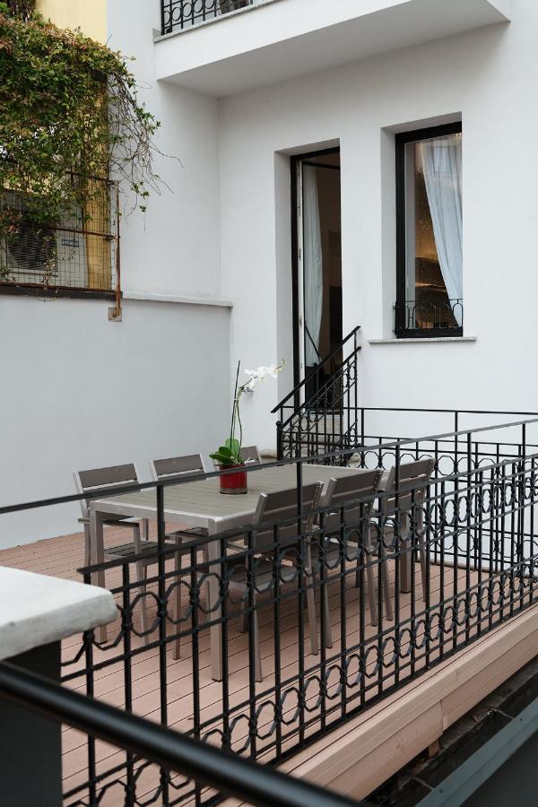 Aria Boutique Apartments Farneti Mailand Exterior foto