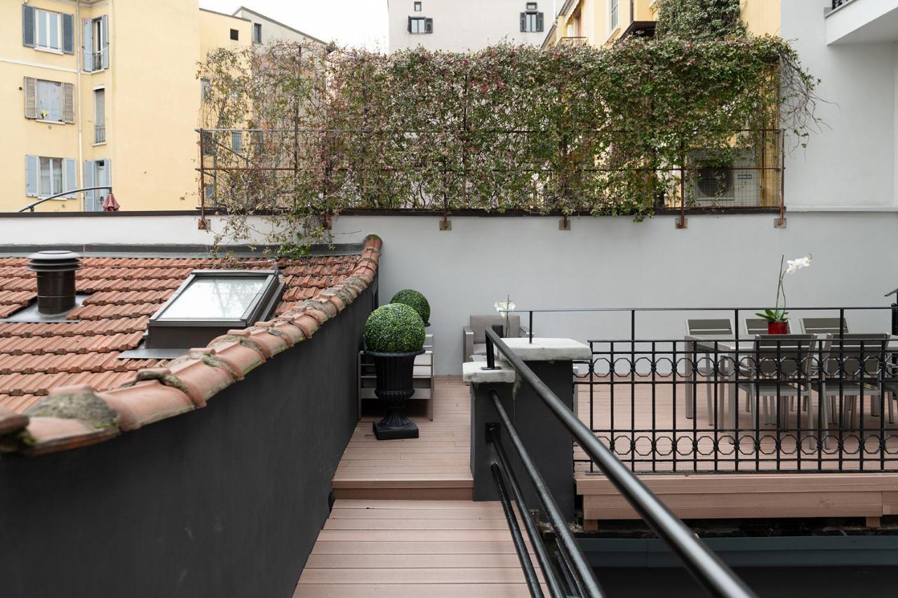 Aria Boutique Apartments Farneti Mailand Exterior foto
