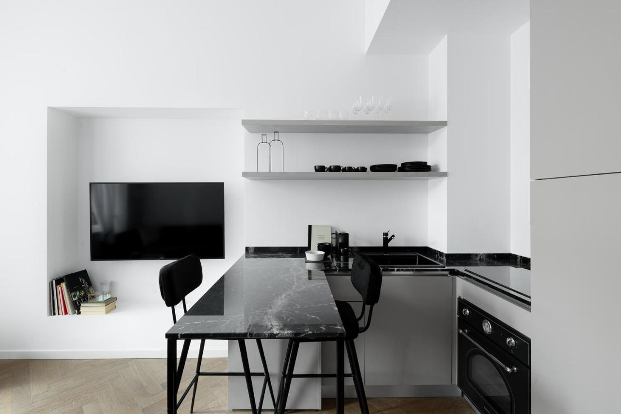 Aria Boutique Apartments Farneti Mailand Exterior foto