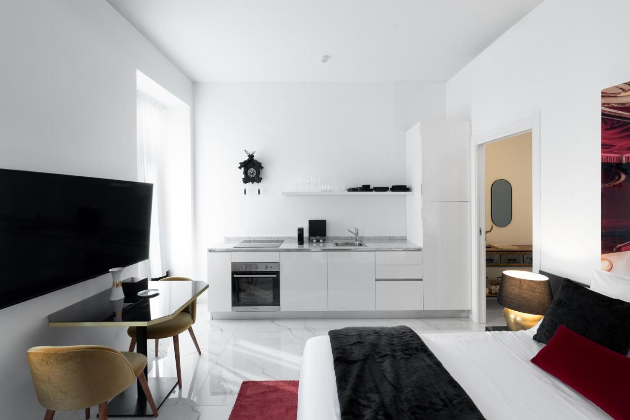 Aria Boutique Apartments Farneti Mailand Exterior foto