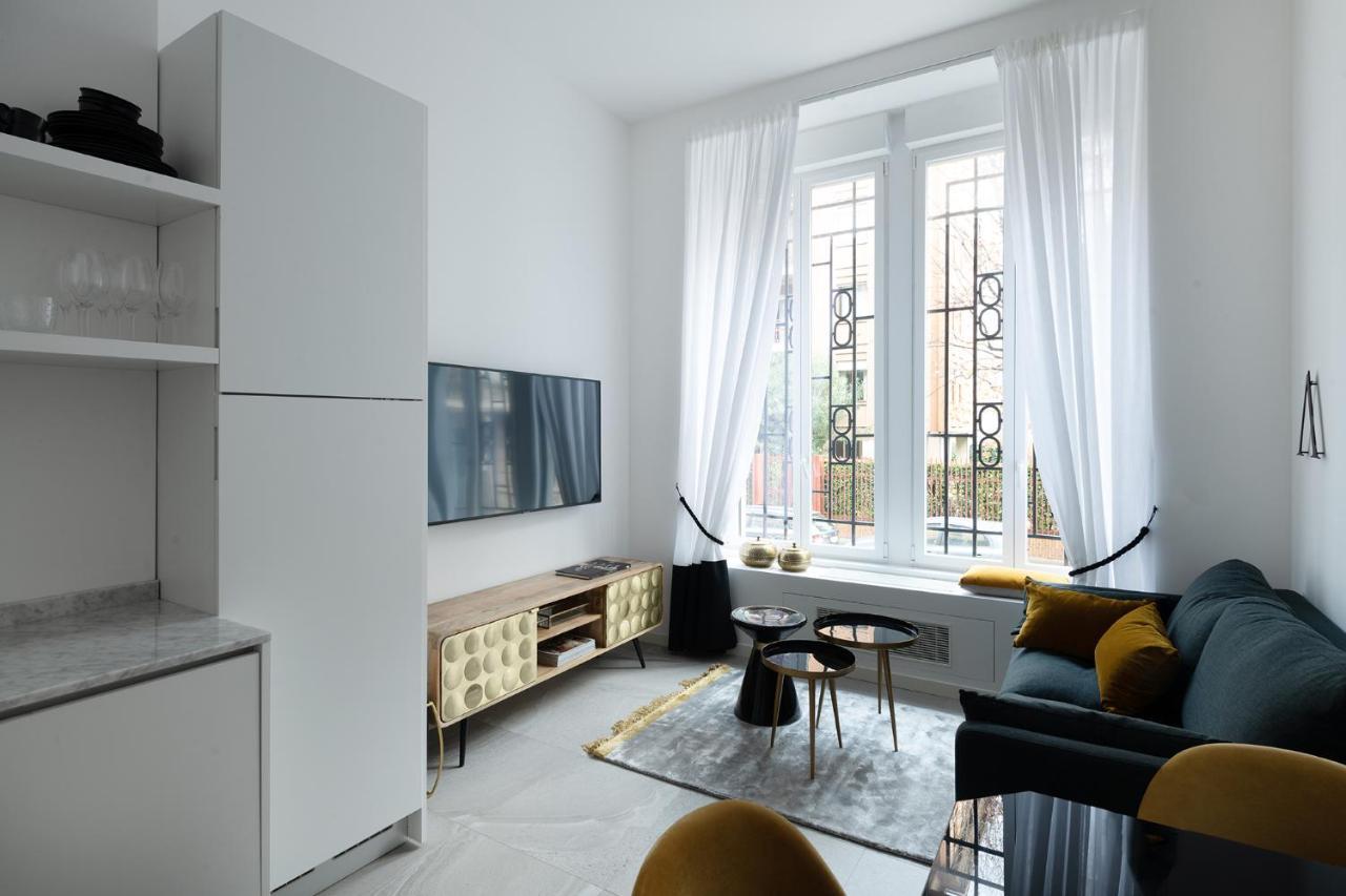 Aria Boutique Apartments Farneti Mailand Exterior foto
