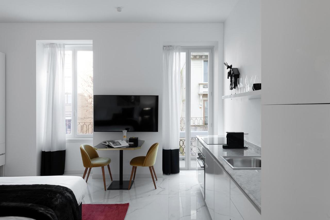 Aria Boutique Apartments Farneti Mailand Exterior foto