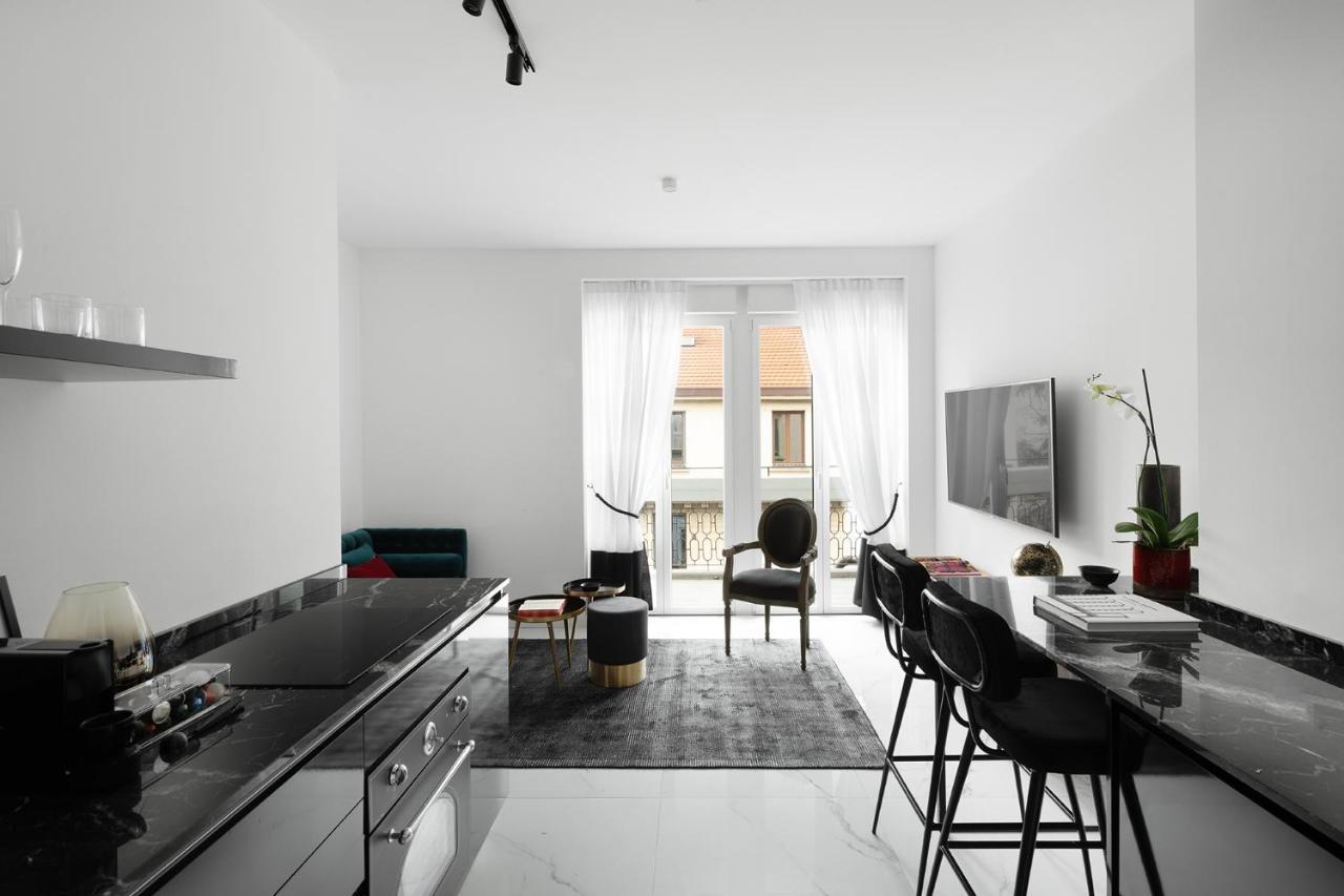 Aria Boutique Apartments Farneti Mailand Exterior foto