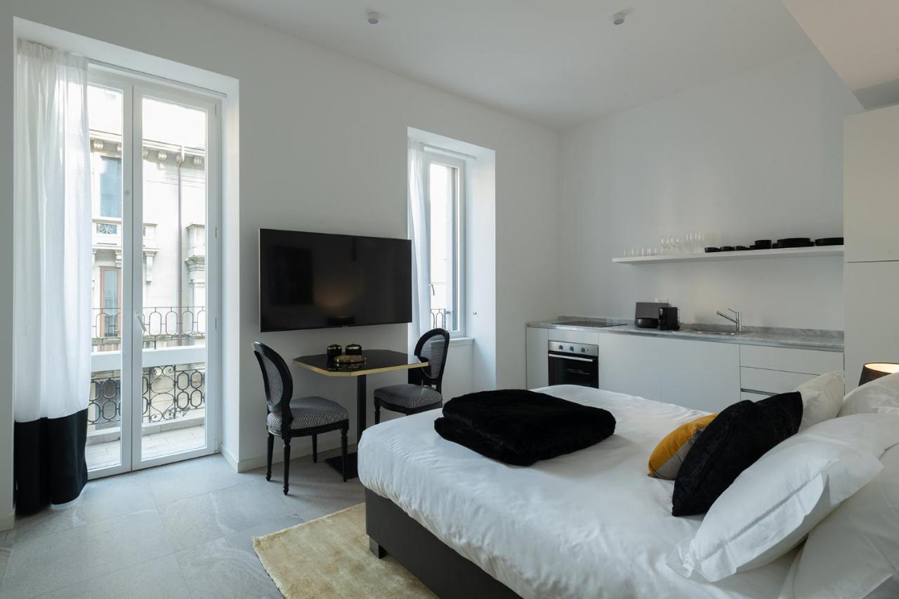 Aria Boutique Apartments Farneti Mailand Exterior foto