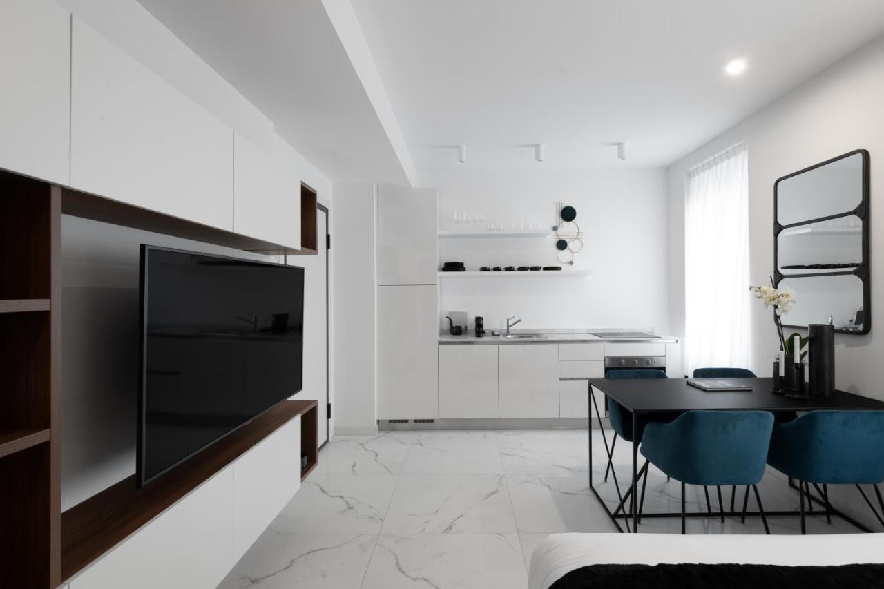 Aria Boutique Apartments Farneti Mailand Exterior foto