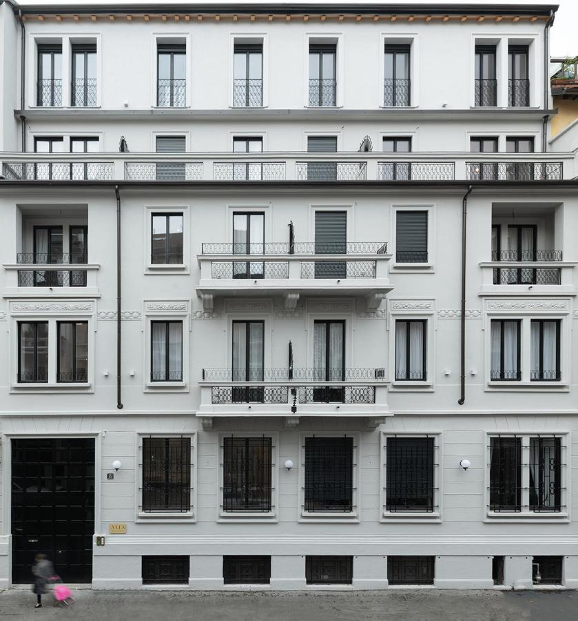 Aria Boutique Apartments Farneti Mailand Exterior foto