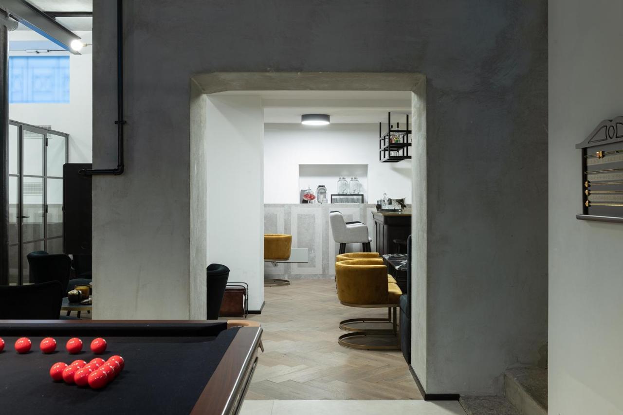 Aria Boutique Apartments Farneti Mailand Exterior foto